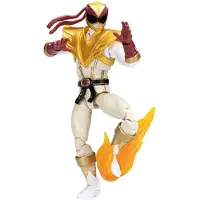 Power rangers X Street Fighter Lightning Collection Morphed Ryu Crimson Hawk Ranger Collab -toimintahahmo Videopeleistä inspiroitunut