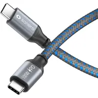 PureLink Sonero | SPC-U310-005 Charge Cable | USB-C - USB-C | 2.0 | Punottu | 0,5m | Harmaa