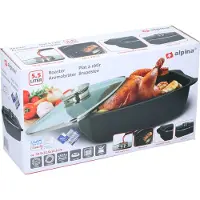 Sonstiges Alpina - Roaster 5,5L 39,5x22,5x10,8cm