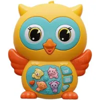 Bo Jungle Musical Owl soiva lelu 12m+ 1 kpl