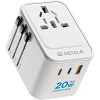 Energizer Global Matkalaturi - 65W - PD (2xUSB-C + USB-A)
