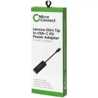 Microconnect USB - C to Square Lenovo Plug