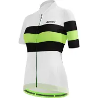 Santini Ecosleek Bengal Lyhythihainen Pyöräilypaita
