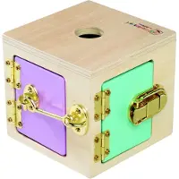 Eichhorn Montessori Locks Opetuspeli