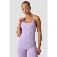 ICANIWILL Smooth Seamless 2 in 1 Toppi Ohuet Olkaimet Lila