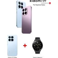 Xiaomi 17T 12GB RAM 256GB ROM+Watch 2 Bundle - Svart