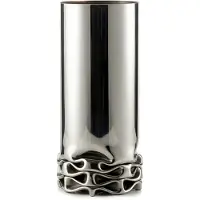 Design House Stockholm Hydraulic maljakko 25 cm Ruostumaton teräs, 33 cm