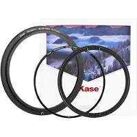Kase Inlaid Magnetic Step Up Ring Kit 72-77mm