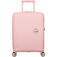 American Tourister Soundbox Spinner Matkalaukku 35,5L, Pastel Pink