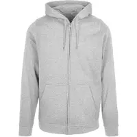 Build Your Brand Basic Kokovetoketjullinen Collegepaita