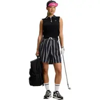 J.lindeberg 30Y Carmen Striped Long Shorts - Black - 28