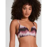 Hunkemoller Mauritius Moulded Crop Top - Purple - XL