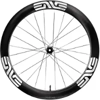ENVE SES 4.5 Pro -takakiekko race 700c HG body center lock disc e-thru 12 x 142mm valkoinen logo