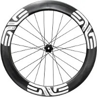 ENVE SES 6.7 -etukiekko race 700c center lock disc e-thru 12 x 100mm valkoinen logo