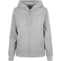 Build Your Brand Basic Kokovetoketjullinen Collegepaita