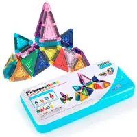 Cefa Magnetic Picassotiles Mini Blocks Rakennuspeli 26 Kappaletta
