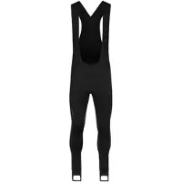 Bioracer Tempest Protect Pixel Pitkät Pyöräilyhousut Henkseleillä