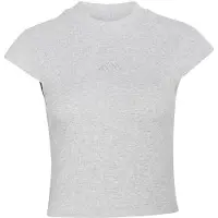 Adidas Kit Small Logo Rib Lyhythihainen T-paita