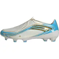 Adidas F50 Messi Elite Fg El Ultimo Tango - Valkoinen/semi-sininen Burst/icey Blue - Nurmi (Fg), koko 48