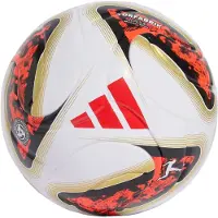 Adidas Jalkapallo Bundesliga Torfabrik League - Valkoinen/musta/punainen, koko Ball SZ. 5