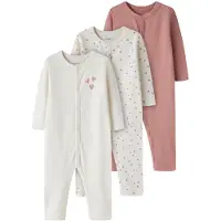 Name it Nightsuit Pitkähihainen Pyjama 3 Yksiköt