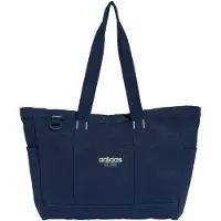 Adidas Lin Canvas Tote - Navy - ONE SIZE
