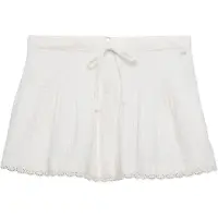 Superdry Broderie Trim Lyhyt Hame