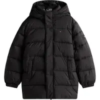 Tommy Hilfiger Talvitakki 'Essential' musta