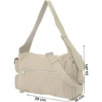 Desigual Olkalaukku 'BPOCKETMAS VARADERO' khaki