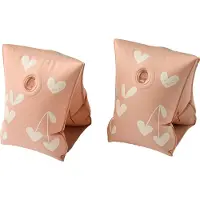 Liewood Shirley 2 Kpl:n Pakkaus Sweethearts-kuvioisia Uimakellukkeita Sweethearts Pale Tuscany Sweethearts Pale Tuscany 0-15 kg Beige 0-15 kg Pojat, Tytöt