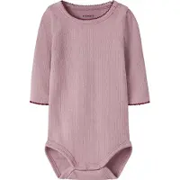 Name it Body p/h - NbfKirsa - Lilas - - 56 - Bodyt P/H