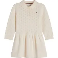 Tommy Hilfiger Kn0kn02261 Pitkähihainen Lyhyt Mekko