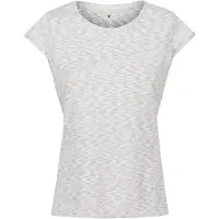 Regatta Hyperdimension Ii Short Sleeve T-shirt Valkoinen 20 Nainen