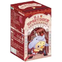 UPSET DUCK yllätyspakkaus, pehmoavaimenperä – Crazy Circus Duck -sarja