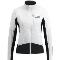 Swix Nordic Warm Hybrid Jacket W - White - XS