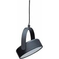 Hubsch Stage kattovalaisin 27 cm Musta