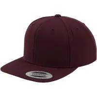 Flexfit Hattu 'Youth' tummanpunainen