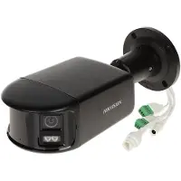 Hikvision Pro Series with ColorVu DS-2CD2T87G2P-LSU/SL(4mm)(C)/O-STD/BLACK, IP-turvakamera, Sisätila, Langallinen, 3000 K, CB;CE-EMC;CE-LVD;CE-RoHS;FC