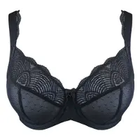 SugarShape Rintaliivi 'Clara Lace' musta
