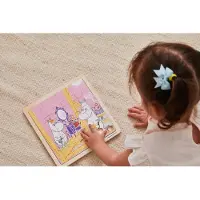 Muumi MOOMIN Puinen kehyspalapeli Hauska remontti, 16 palaa