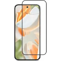 SKALO 2-KPL Honor 600 Lite Koko Näytön Panssarilasi - Musta
