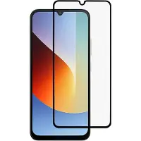 SKALO 2-KPL Xiaomi Redmi A7 Pro 4G Koko Näytön Panssarilasi - Musta