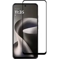 SKALO 2-KPL Motorola Moto G37 5G Koko Näytön Panssarilasi - Musta