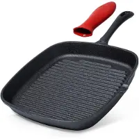Hobby Hall Valurautapannu 25 cm - universaali, kestävä, sopii kaikille liesille