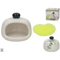 Hobby Hall Kitchen Go sienen pidike 11,6x11,6x9,8 cm