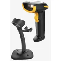 Inateck BCST-35, Kannettava viivakoodinlukija, 2D, CMOS, Aztec Code, Datamatriisi, MaxiCode, PDF417, QR Code, Automaattinen induktio, Ohje, 40 cm (BCST-35_BLACK)