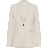 Kaffe Kasakura Blazer - Beige - 38