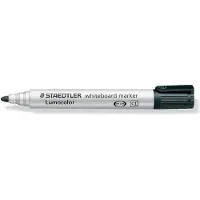 Staedtler 351, 1 kpl, Musta, Pyöreä pää, Musta, Valkoinen, Valkoinen, Polypropeeni (PP) (351-9)
