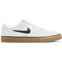 Nike Sb Chron 2 Canvas Skeittikengät white / blk / wht / gum lt brn Koko 4.5