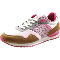 Pepe Jeans for woman. PGS400014 London Chic multicoloured slippers (40), Flat, Laces, Casual, Multicolor